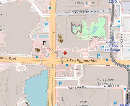 Map showing Giada
