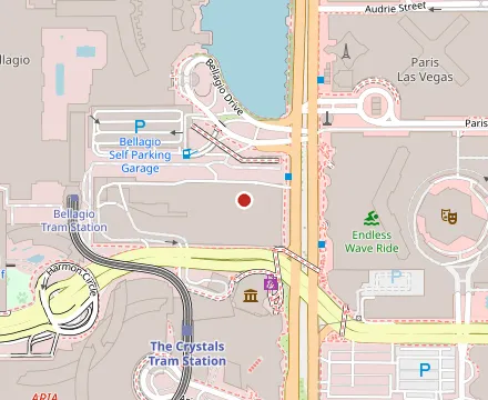 Map showing Momofuku