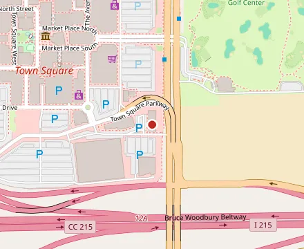 Map showing Broken Yolk Cafe