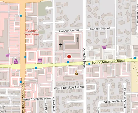 Map showing Gäbi Coffee & Bakery