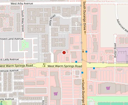 Map showing SkinnyFATS