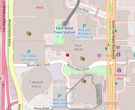 Map showing Best Friend by Roy Choi