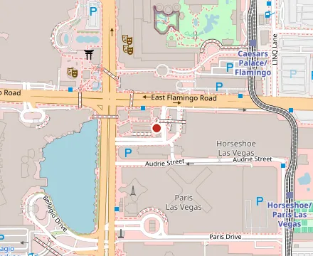 Map showing Wahlburgers