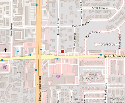 Map showing Hot N Juicy Crawfish