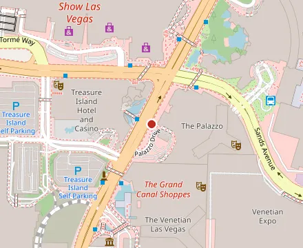 Map showing Lavo