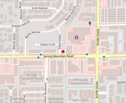 Map showing Ramen Sora