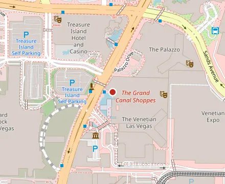 Map showing Black Tap