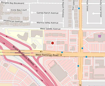 Map showing Toasted Gastrobrunch