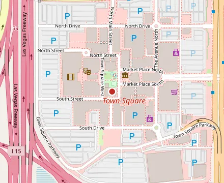 Map showing Sickies Garage Burgers & Brews