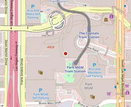 Map showing CATCH