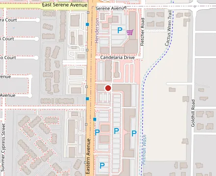 Map showing Taco Y Taco