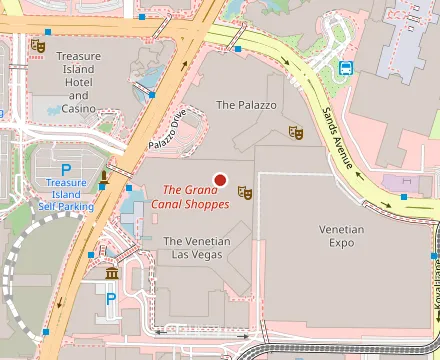 Map showing Estiatorio Milos