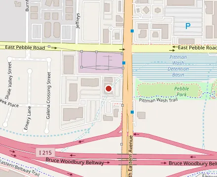 Map showing The Original Sunrise Cafe
