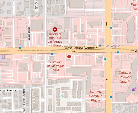 Map showing Gen Korean BBQ House