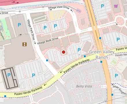 Map showing Lucille's Smokehouse Bar-B-Que