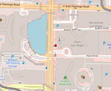 Map showing Alexxa's