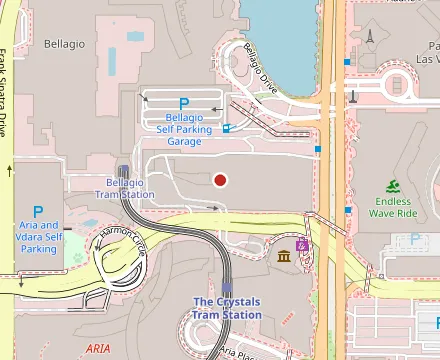 Map showing Hattie B's Hot Chicken