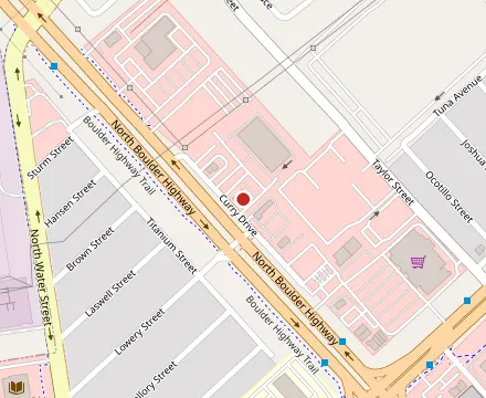 Map showing Omelet House - Henderson