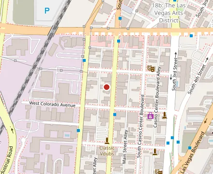 Map showing Good Pie