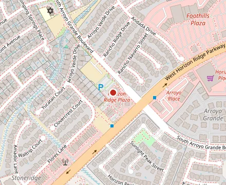 Map showing Ventano Italian Grill & Seafood