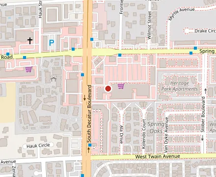 Map showing Urban Crawfish Station