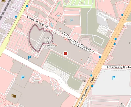 Map showing THE Steak House