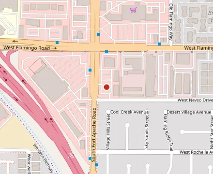 Map showing The Original Pancake House