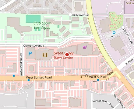 Map showing Top Sushi & Oyster