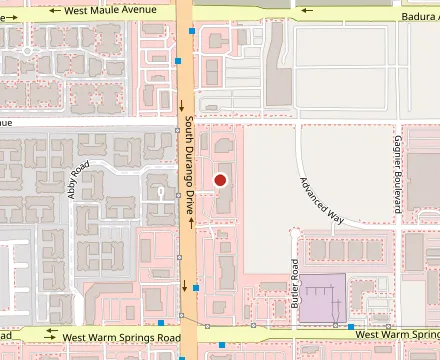Map showing Volcano Grille