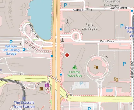 Map showing Strip House Steakhouse