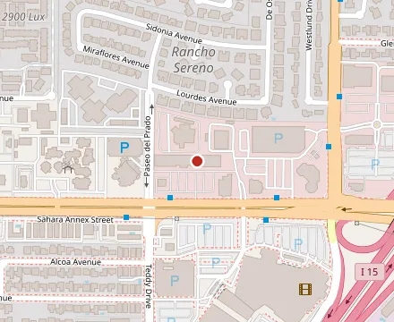 Map showing Soho Sushi Burrito