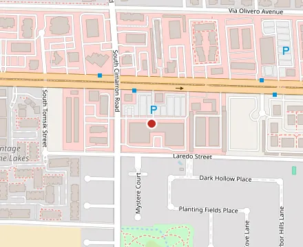 Map showing Marsigliano’s Pizzeria