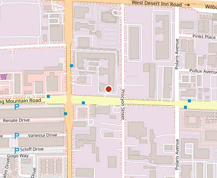 Map showing The Taco Stand