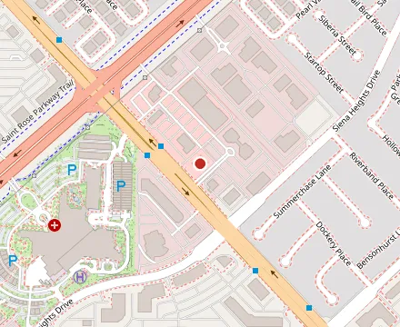 Map showing Taco Man Grill