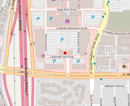 Map showing The Bagel Nook