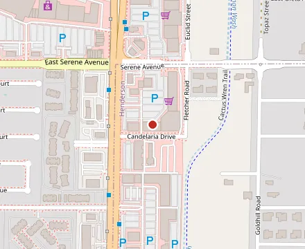 Map showing Pho King Vietnamese Kitchen