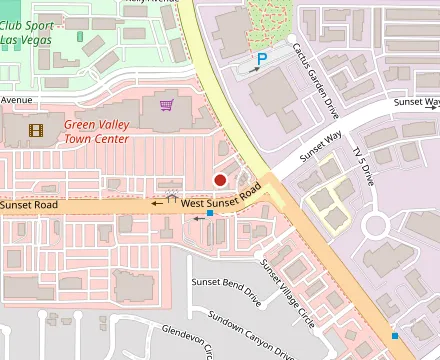Map showing Ross J's Aloha Grill