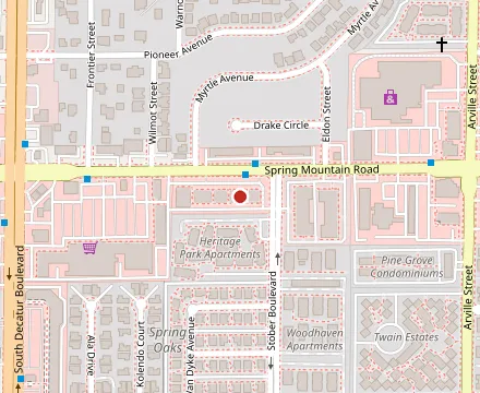 Map showing LV Pho 7