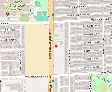 Map showing Pho Aimie