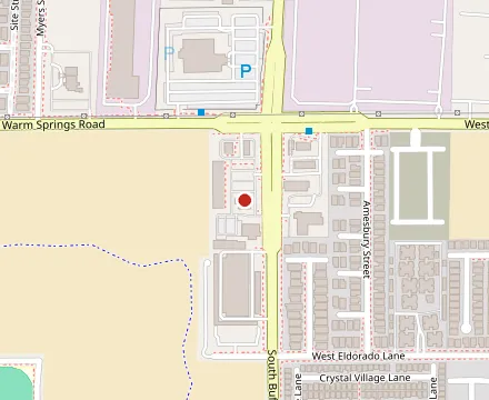 Map showing Fukuburger Buffalo