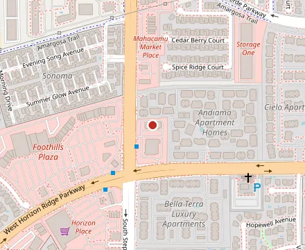 Map showing Lucky China