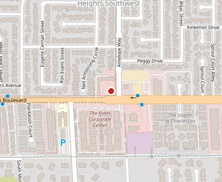 Map showing Frijoles & Frescas Grilled Tacos