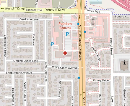 Map showing Dream Kabob