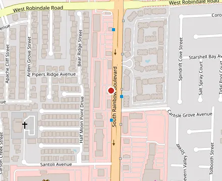 Map showing Jenni Pho