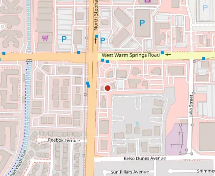 Map showing VeggiEAT