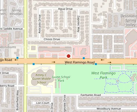 Map showing Archi's Thai Kitchen
