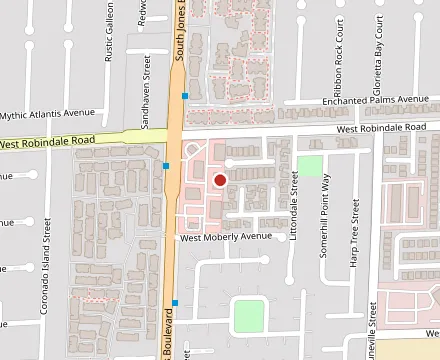 Map showing Beach Cafe