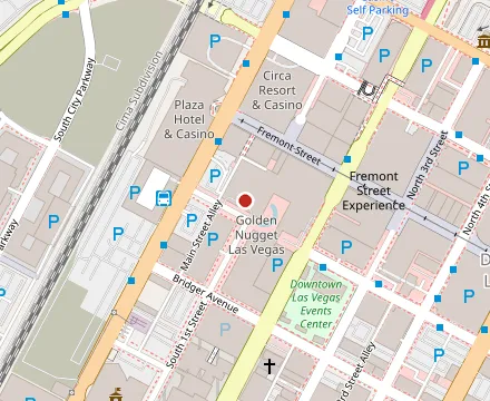 Map showing Chart House