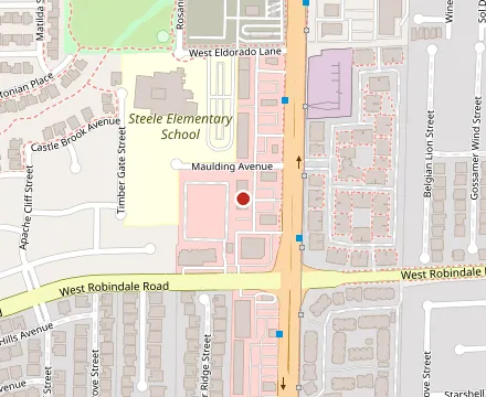 Map showing Salt & Spoon