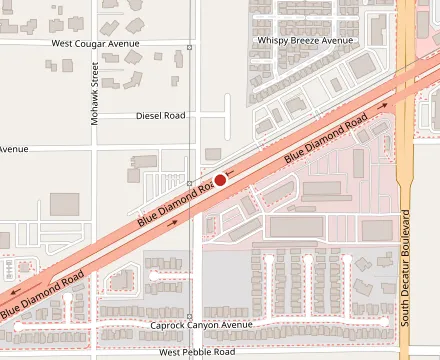 Map showing Oming’s Kitchen